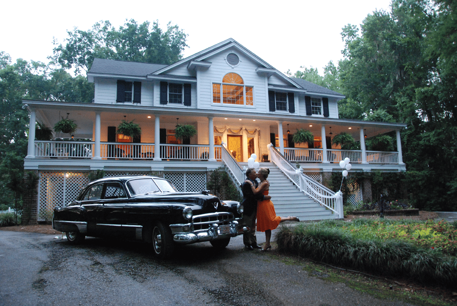 Vintage Romantic Wedding Venue