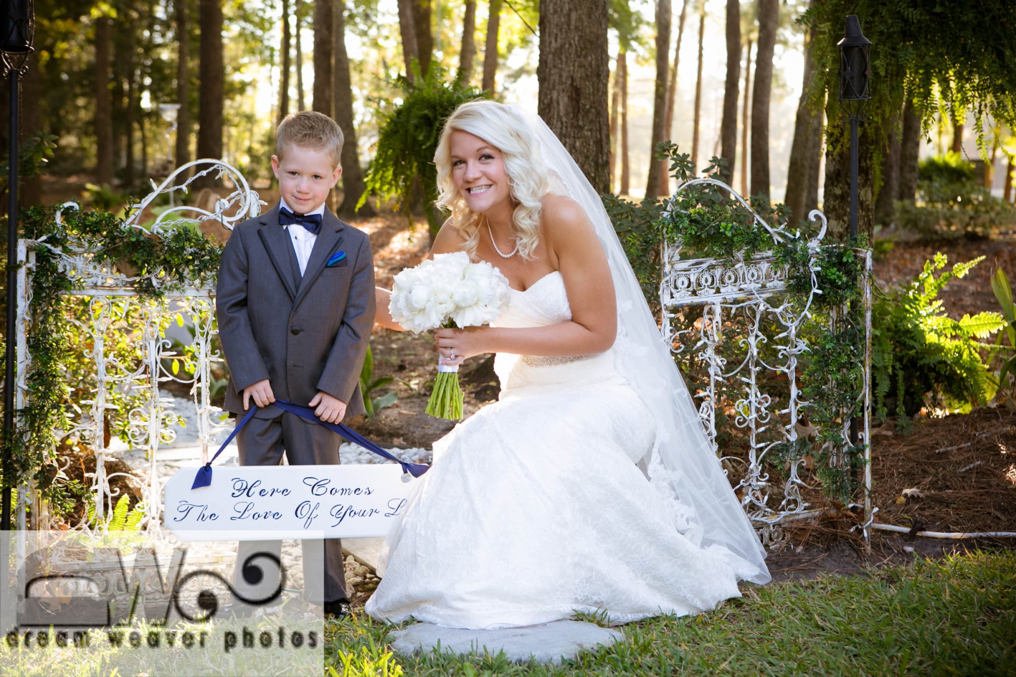 Does the Ring Bearer Have to Carry the Rings Down the Aisle?
